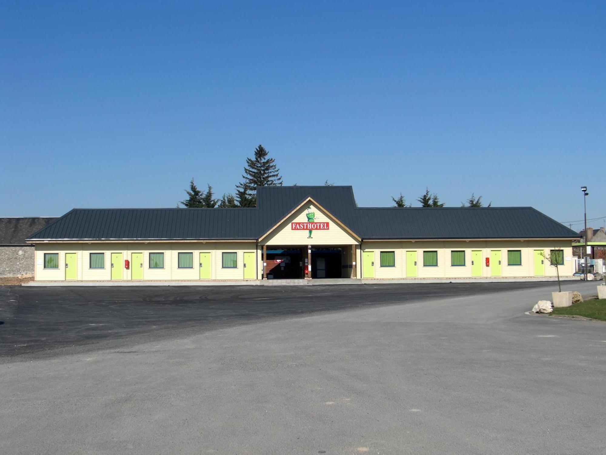 Fasthotel Orléans Nord Artenay Extérieur photo